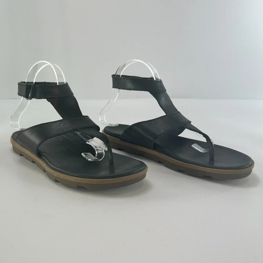 Sorel Women's Torpeda Ankle Strap Sandals - Picture 1 of 14
